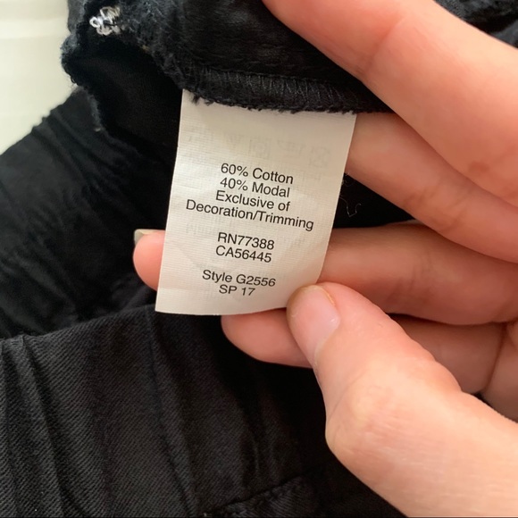 Madewell Embroidered Springtime Pull-On Shorts XS - Picture 10 of 10